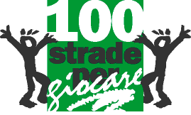 Il logo di 100 strade x giocare